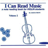 I CAN READ MUSIC VOL 2 VIOLIN