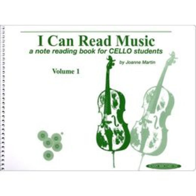 I CAN READ MUSIC VOL 1 CELLO