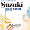SUZUKI VIOLIN SCHOOL VOL 2 CD PERFORMED SUZUKI