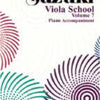 SUZUKI VIOLA SCHOOL VOL 7 PIANO ACCOMPANIMENT
