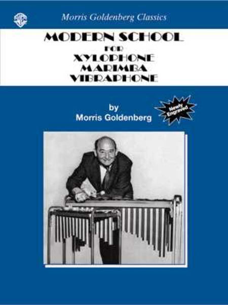 MODERN SCHOOL FOR XYLOPHONE MARIMBA VIBRAPHONE