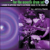 JUNGLE/DRUM N BASS FOR ACOUSTIC DRUM SET BK/CD