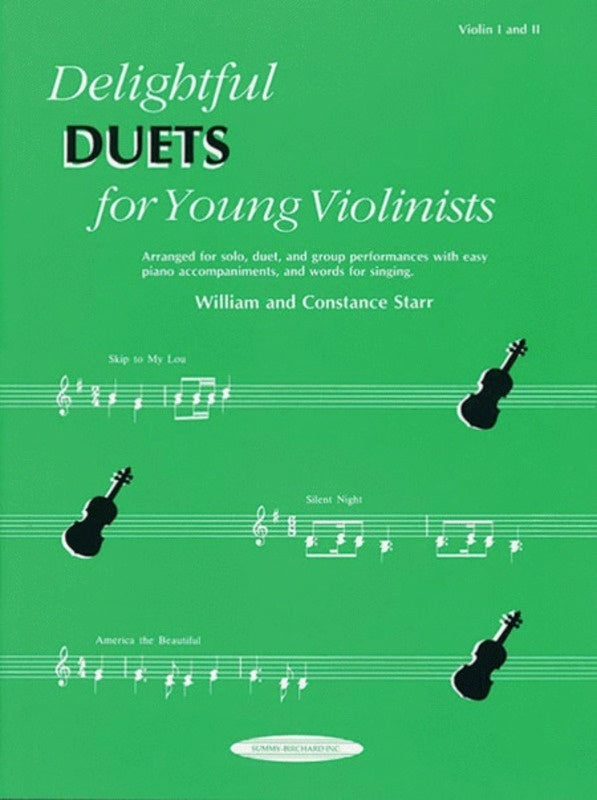 STARR - DELIGHTFUL DUETS FOR YOUNG VIOLINISTS