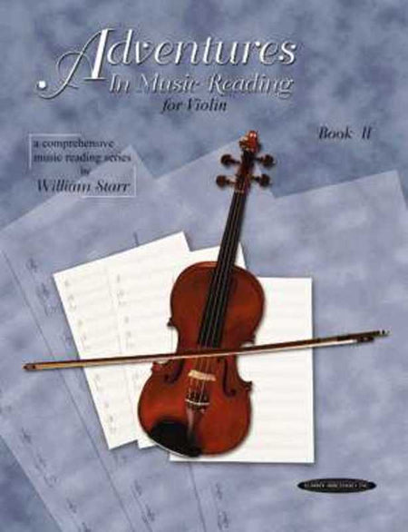 ADVENTURES IN MUSIC READING FOR VIOLIN BK 2