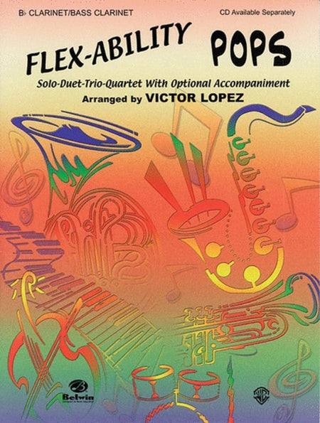 FLEXABILITY POPS CLARINET/BASS CLARINET