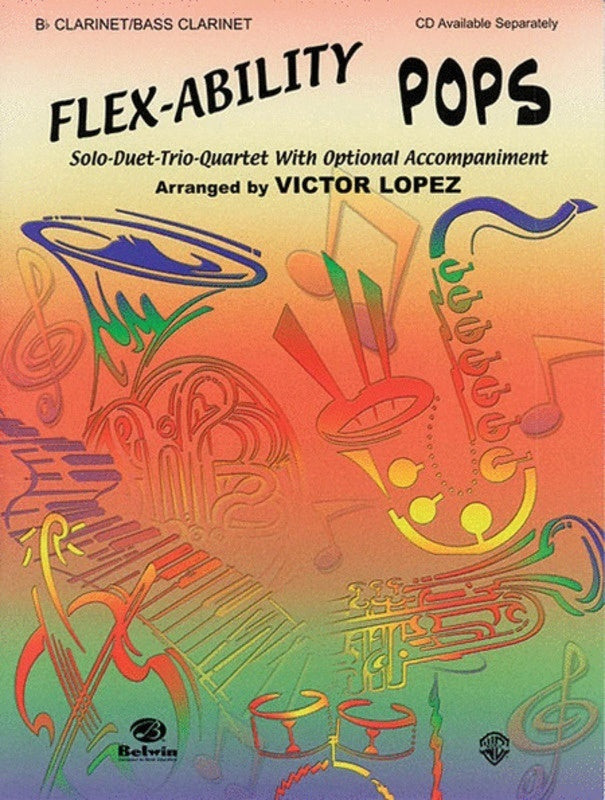 FLEXABILITY POPS CLARINET/BASS CLARINET