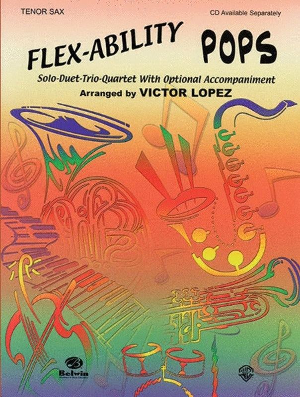 FLEXABILITY POPS TENOR SAX