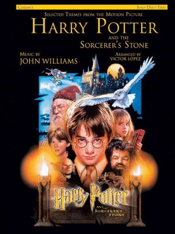 HARRY POTTER AND THE SORCERERS STONE CLARINET