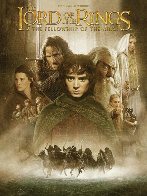 LORD OF THE RINGS FELLOWSHIP OF THE RING PVG