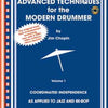 ADVANCED TECHNIQUES FOR MODERN DRUMMER VOL 1 BK/OLA