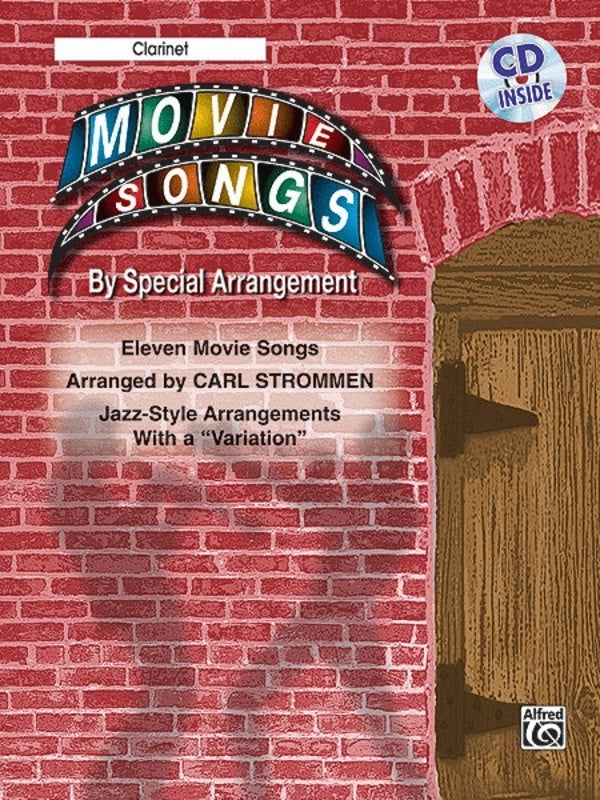 MOVIE SONGS BY SPECIAL ARRANGEMENT CLARINET