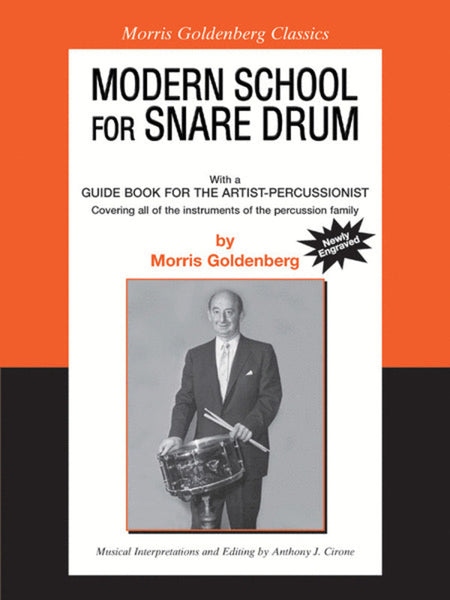 GOLDENBERG - MODERN SCHOOL FOR SNARE DRUM