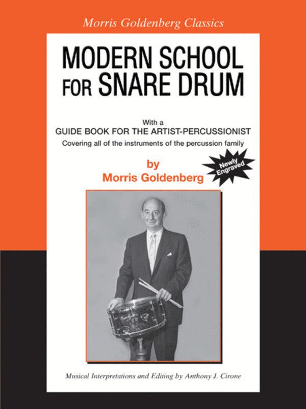 GOLDENBERG - MODERN SCHOOL FOR SNARE DRUM