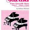 SUZUKI PIANO ENSEMBLE MUSIC VOL 2 PIANO DUO ACCOMP