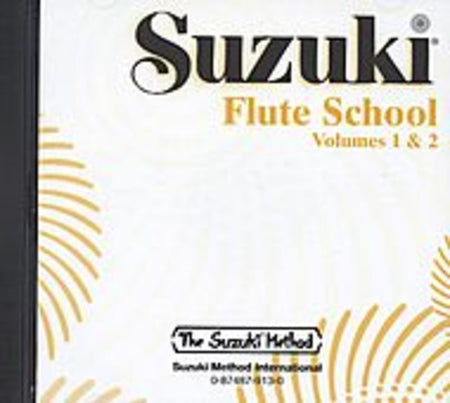 SUZUKI FLUTE SCHOOL VOLS 1 & 2 CD