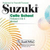 SUZUKI CELLO SCHOOL VOLS 3 & 4 CD