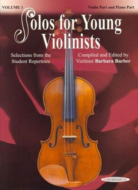 SOLOS FOR YOUNG VIOLINISTS VOL 1 VIOLIN/PIANO