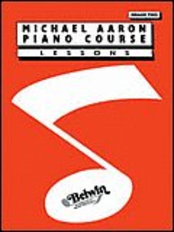 MICHAEL AARON PIANO COURSE LESSONS GR 2