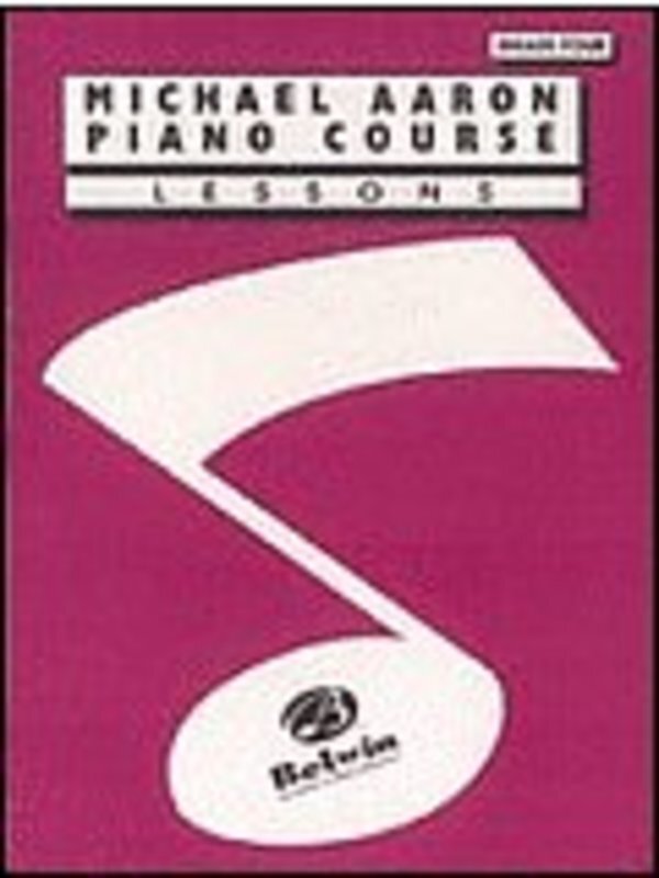 MICHAEL AARON PIANO COURSE LESSONS GR 4