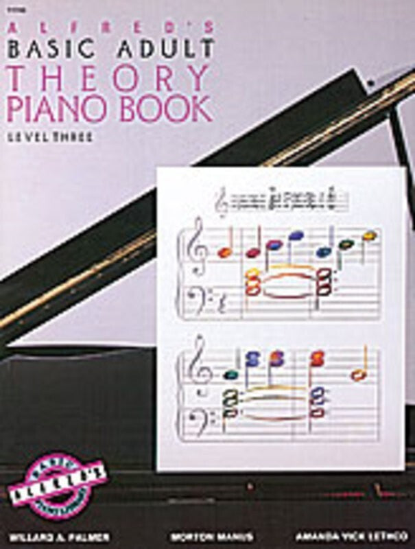 AB ADULT PIANO COURSE THEORY BK 3