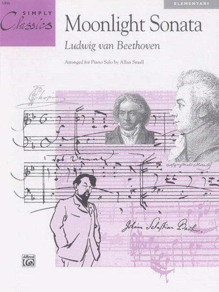 MOONLIGHT SONATA EASY PIANOP ARR SMALL