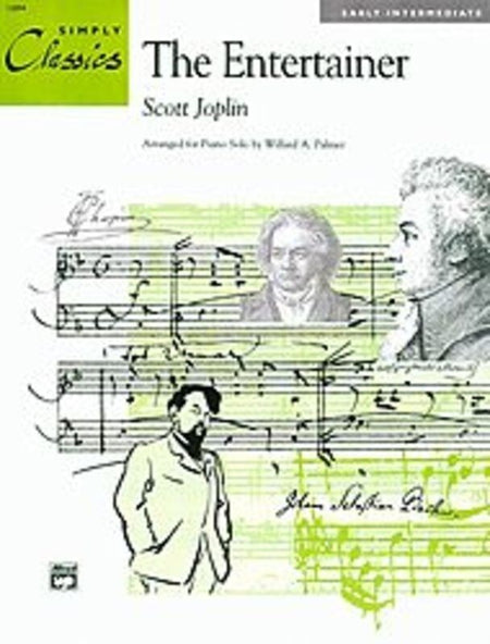 ENTERTAINER EASY PIANO ARR PALMER
