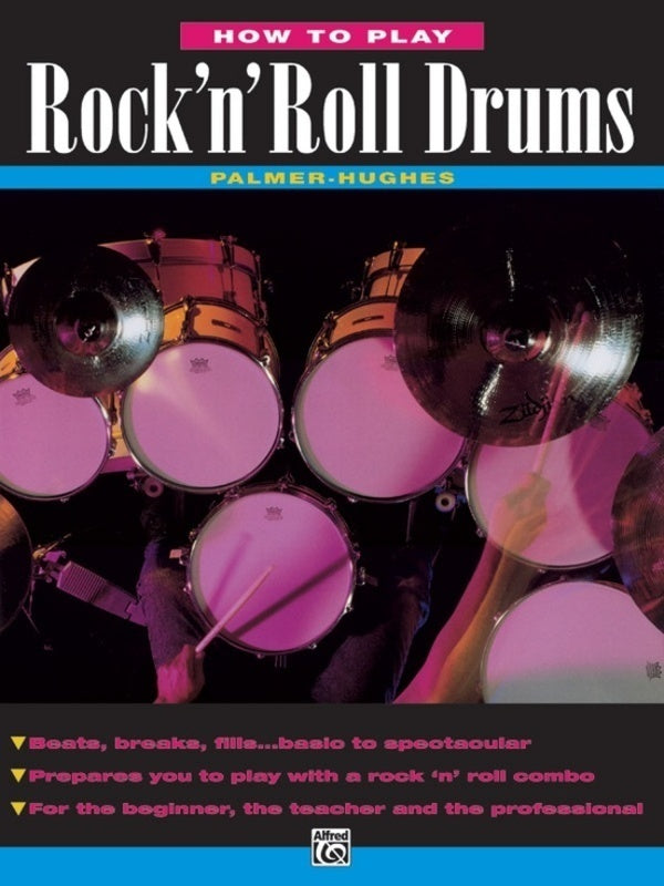 HOW TO PLAY ROCK N ROLL DRUMS