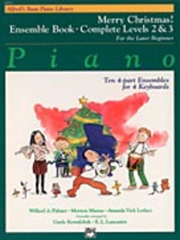 ABPL MERRY CHRISTMAS ENSEMBLE COMPLETE LEV 2 & 3