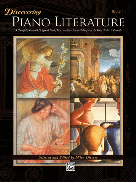 DISCOVERING PIANO LITERATURE BK 1