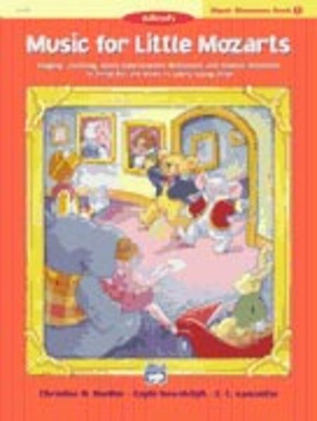 MUSIC FOR LITTLE MOZARTS MUSIC DISCOVERY BK 1