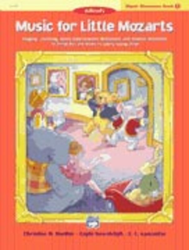 MUSIC FOR LITTLE MOZARTS MUSIC DISCOVERY BK 1