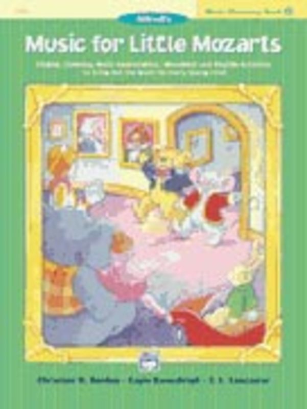 MUSIC FOR LITTLE MOZARTS MUSIC DISCOVERY BK 2