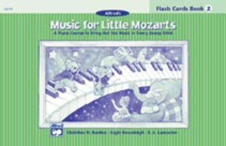 MUSIC FOR LITTLE MOZARTS FLASH CARDS LEV 2