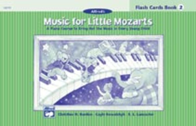MUSIC FOR LITTLE MOZARTS FLASH CARDS LEV 2