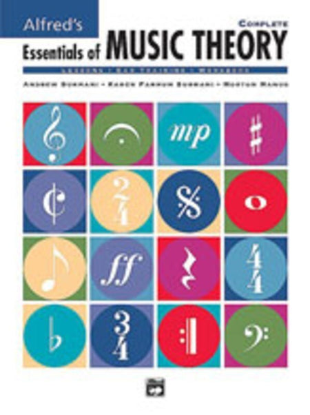 ESSENTIALS OF MUSIC THEORY COMPLETE BK/2CDS