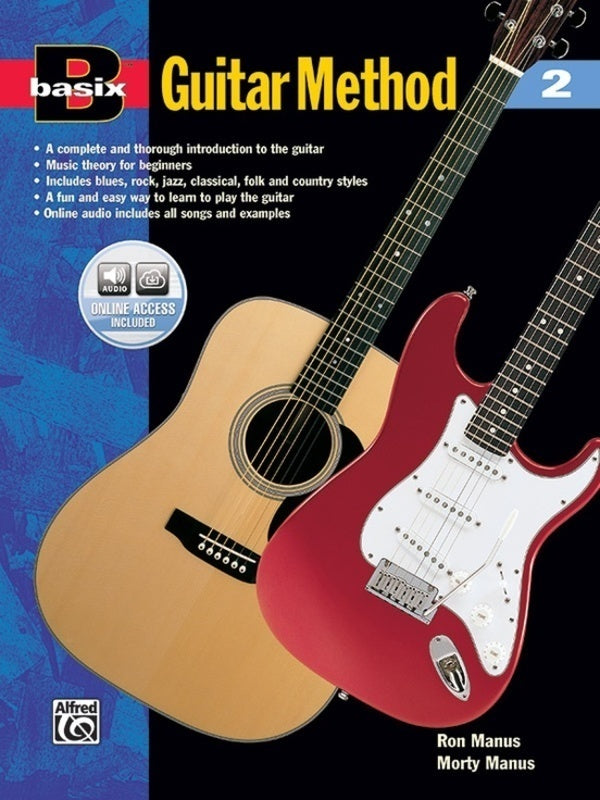 BASIX GUITAR METHOD BK 2 BK/OLA