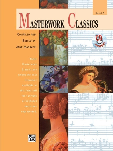MASTERWORK CLASSICS LEVEL 7 ED MAGRATH BK/OLA