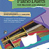 EASY CLASSICAL PIANO DUETS TEACHER & STUDENT BK 3