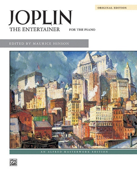 JOPLIN - THE ENTERTAINER FOR PIANO