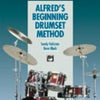 ALFREDS BEGINNING DRUMSET METHOD BK/OLM