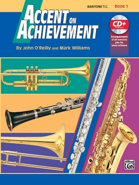 ACCENT ON ACHIEVEMENT BK 1 BARITONE TC