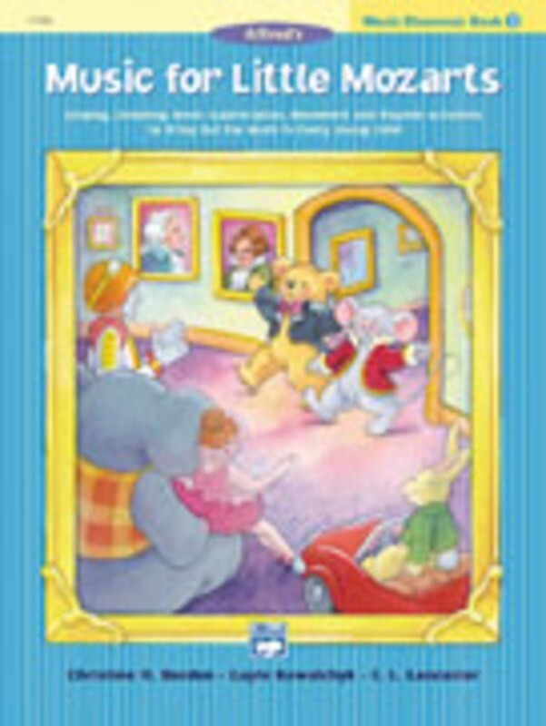 MUSIC FOR LITTLE MOZARTS MUSIC DISCOVERY BK 3