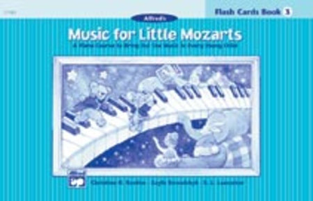 MUSIC FOR LITTLE MOZARTS FLASH CARDS LEV 3