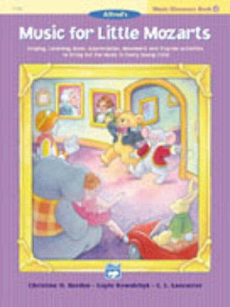 MUSIC FOR LITTLE MOZARTS MUSIC DISCOVERY BK 4