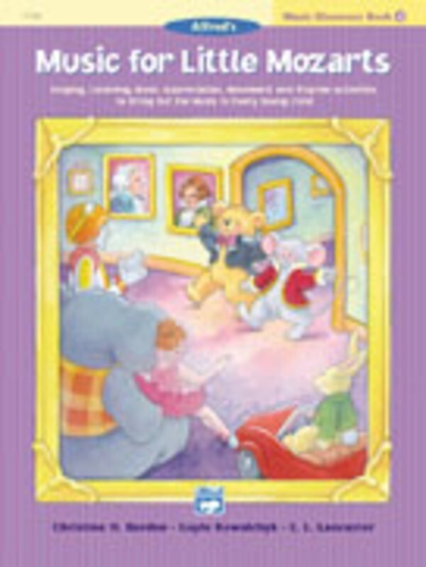 MUSIC FOR LITTLE MOZARTS MUSIC DISCOVERY BK 4