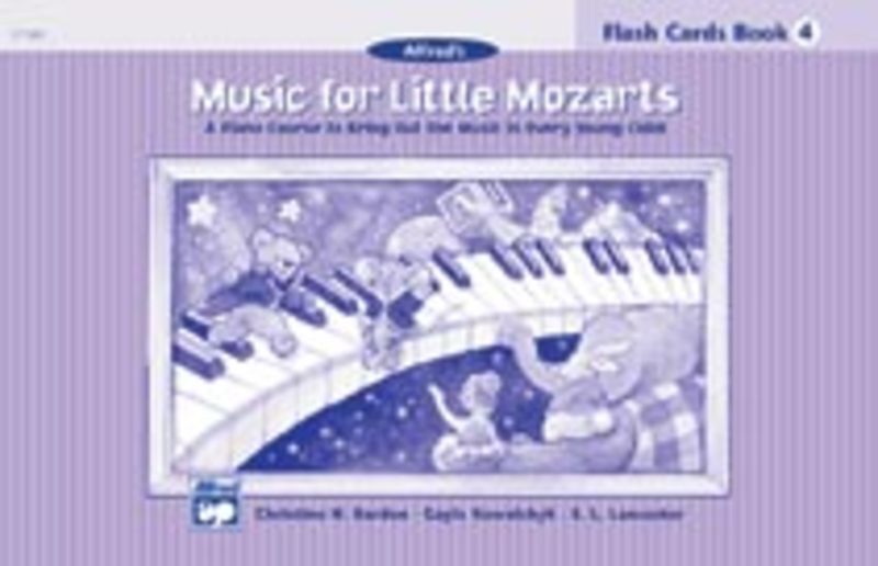 MUSIC FOR LITTLE MOZARTS FLASH CARDS LEV 4