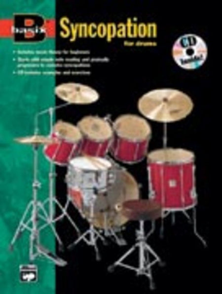 BASIX SYNCOPATION FOR DRUMS BK/OLA