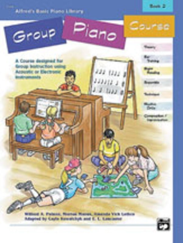ABPL BASIC GROUP PIANO COURSE BK 2