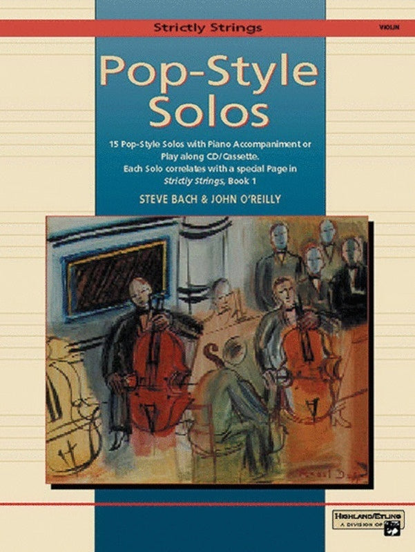 STRICTLY STRINGS POP STYLE SOLOS VIOLIN