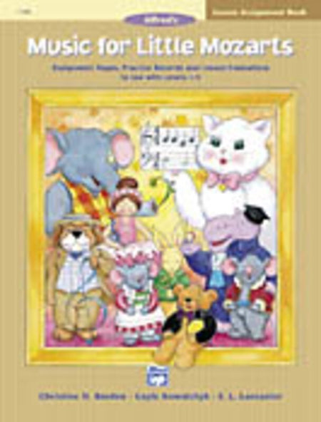 MUSIC FOR LITTLE MOZARTS LESSON ASSIGNMENT BOOK